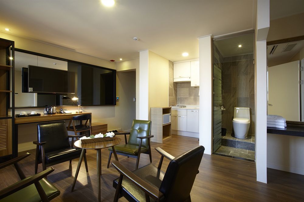 Cinema House Hotel In Busan Luaran gambar