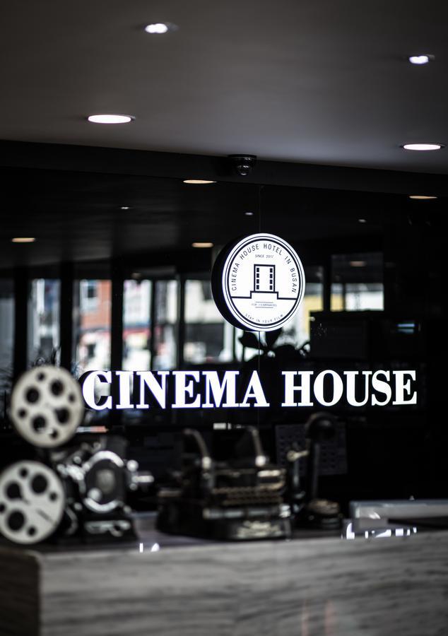 Cinema House Hotel In Busan Luaran gambar