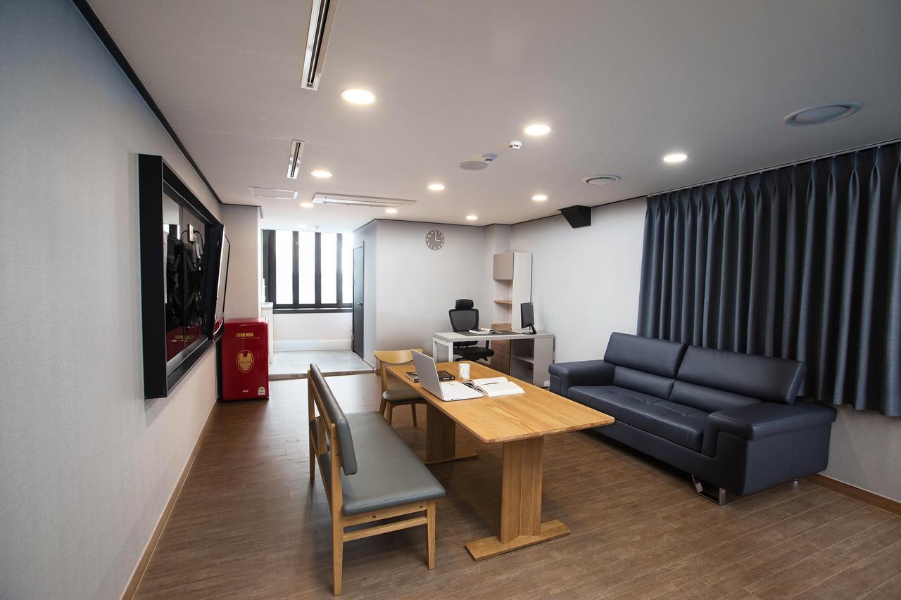 Cinema House Hotel In Busan Luaran gambar