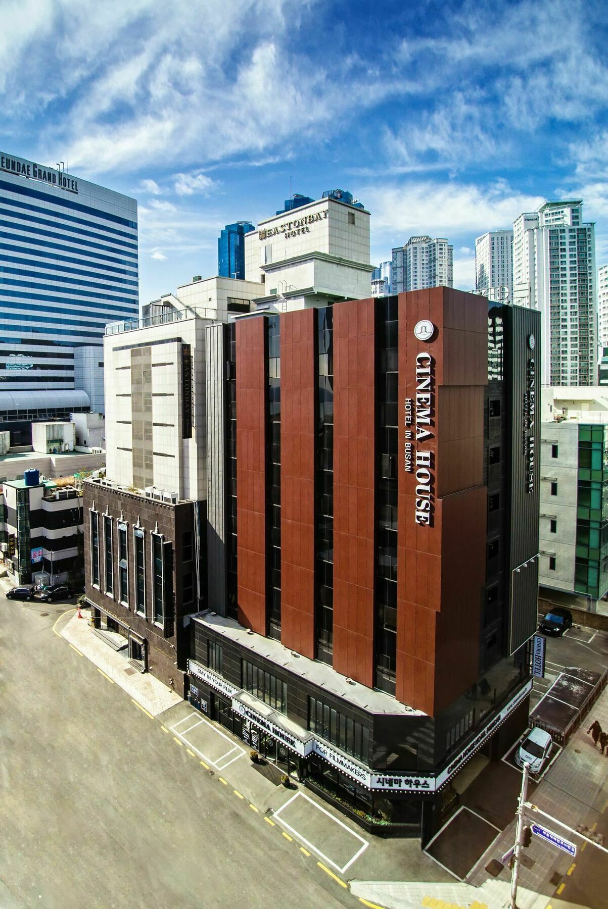 Cinema House Hotel In Busan Luaran gambar