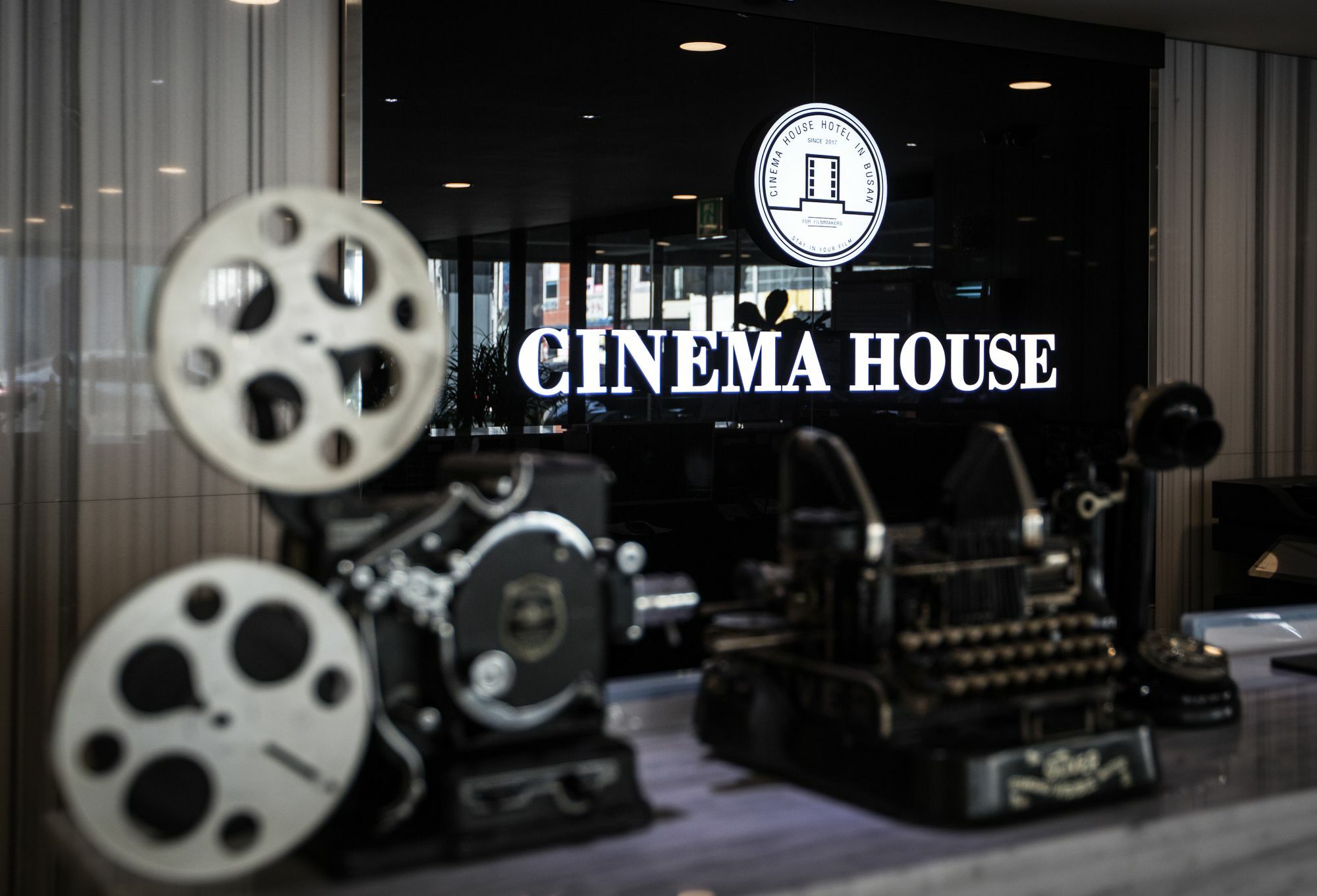 Cinema House Hotel In Busan Luaran gambar