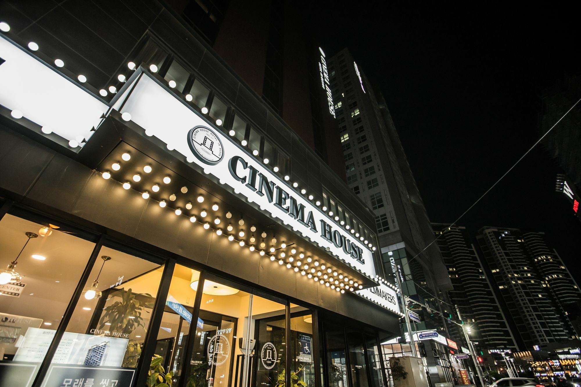 Cinema House Hotel In Busan Luaran gambar