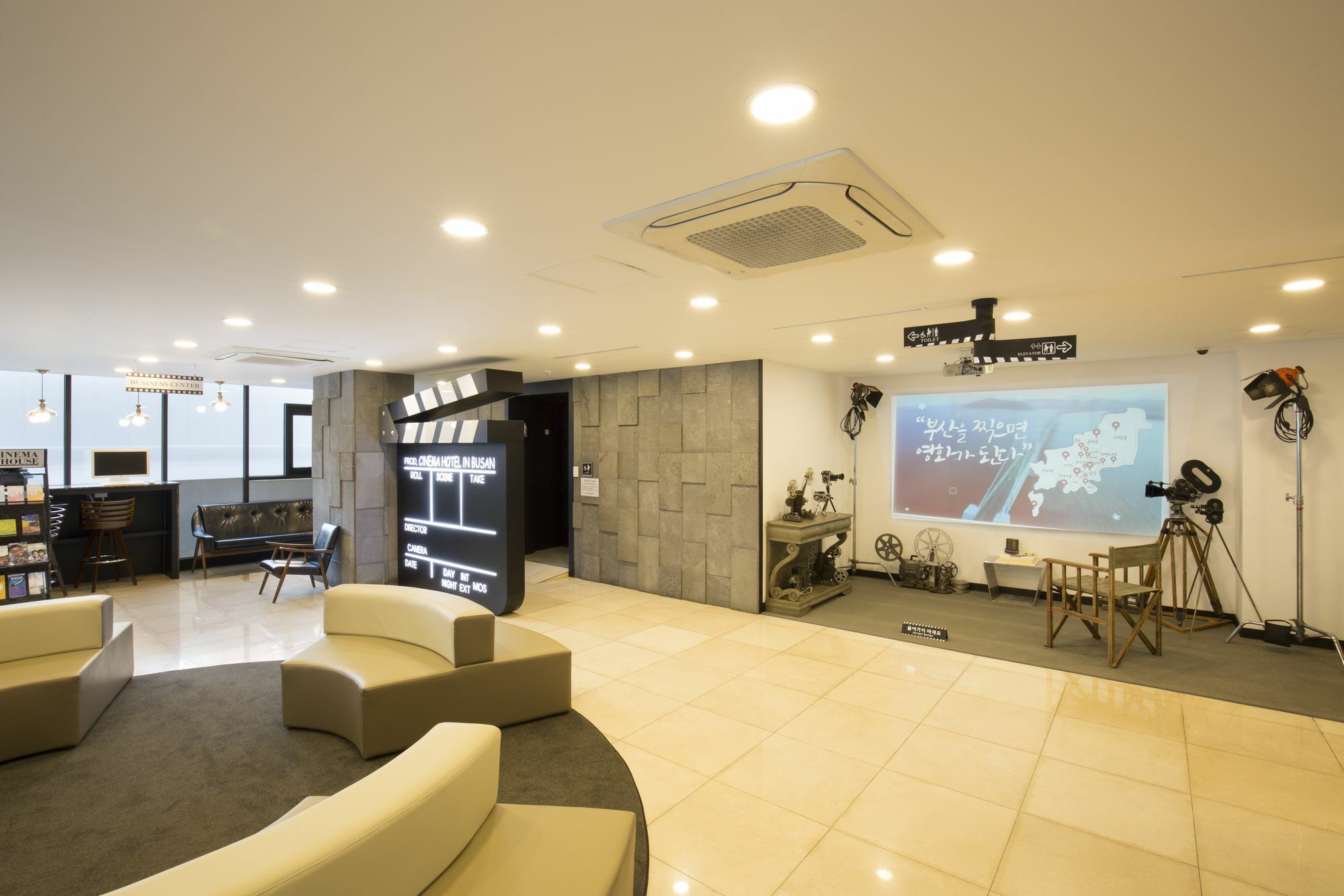 Cinema House Hotel In Busan Luaran gambar
